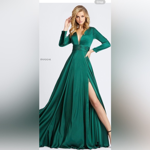 🌺Mac Duggal Gown - Picture 9 of 11